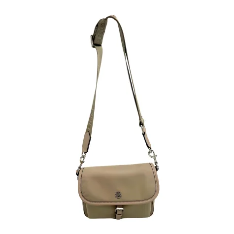 Fiore bandolera nylon khaki