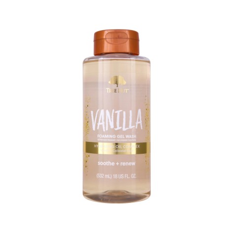 Tree hut vanilla foaming gel 532ml