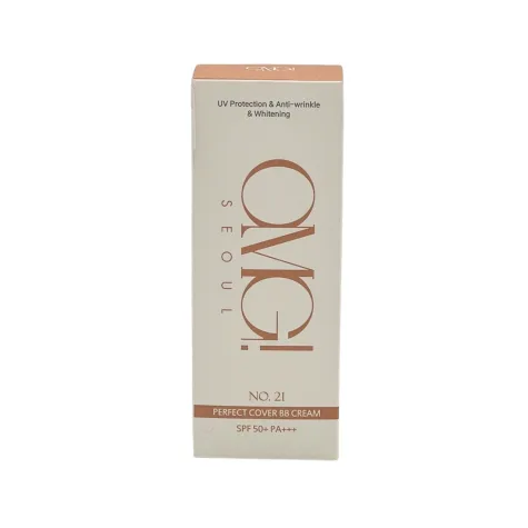OMG perfect cover bb cream spf50+ no.21