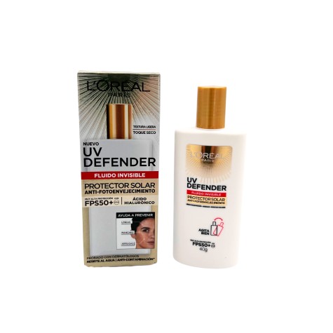 Loreal kit protector solar + gel de limpieza
