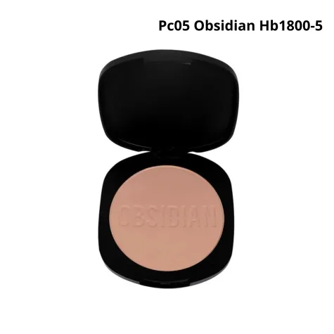 Ruby Rose Obsidian Polvo Compacto Crystal PC05