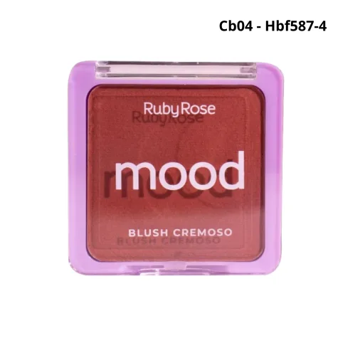 Ruby Rose Mood Blush Cremoso CB04