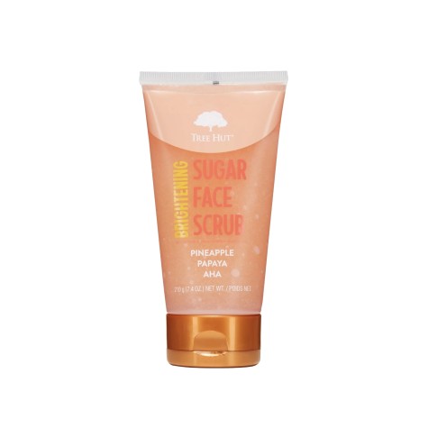 Tree Hut sugar face scrub pineapple&papaya exfoliante