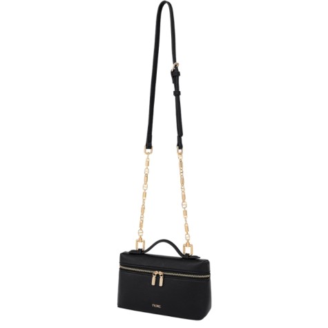 Fiore 2 en 1 bandolera neceser black
