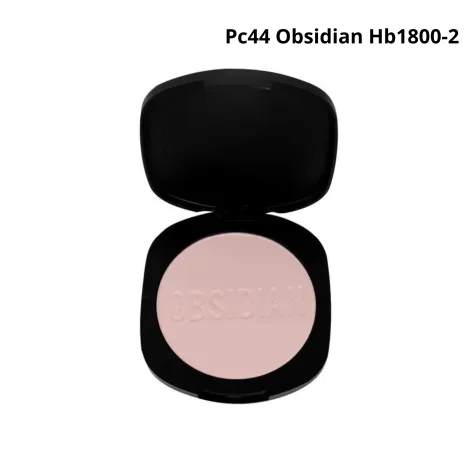 Ruby Rose Obsidian Polvo Compacto Crystal PC44