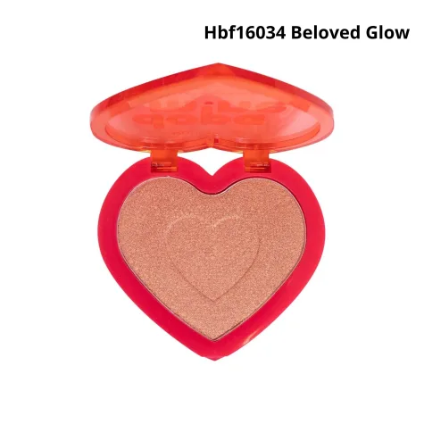 Ruby Rose Dopamine Iluminador Compacto Beloved Glow