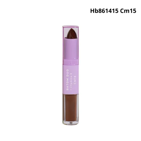 Ruby Rose Mood Labial Duo+Vitamina E CM15