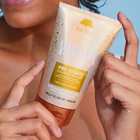 Tree hut exfoliante PreShave vanilla