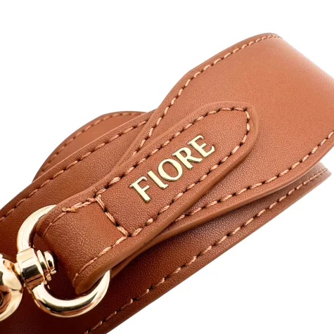 Fiore cartera con candado tan