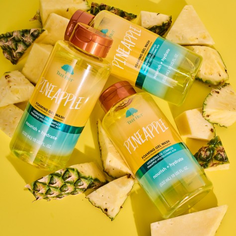 Tree Hut pineapple foaming gel 532ml