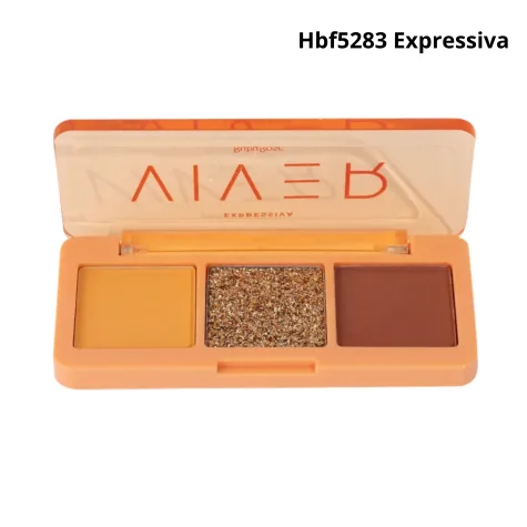 Ruby Rose Viver Trio de Sombras Expressiva
