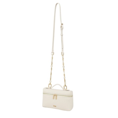 Fiore 2 en 1 bandolera neceser ivory