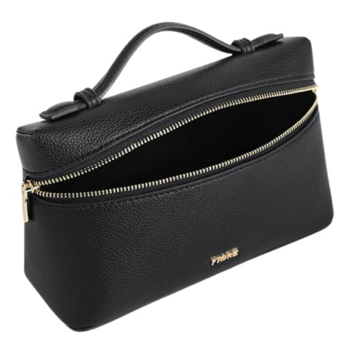 Fiore 2 en 1 bandolera neceser black