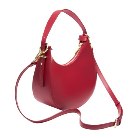 Fiore cartera Venezia de Cuero Red
