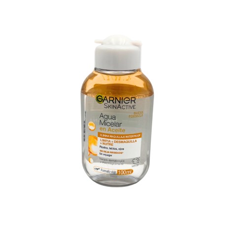 Garnier agua micelar en aceite 100ml