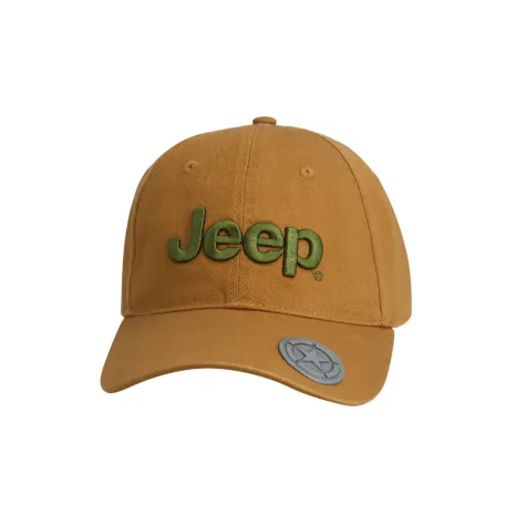 jeep bottle opener cap brown