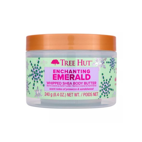 Tree hut Manteca corporal enchanting emerald