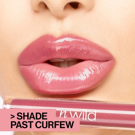 Wet n wild lip gloss 1114507 Past Curfew