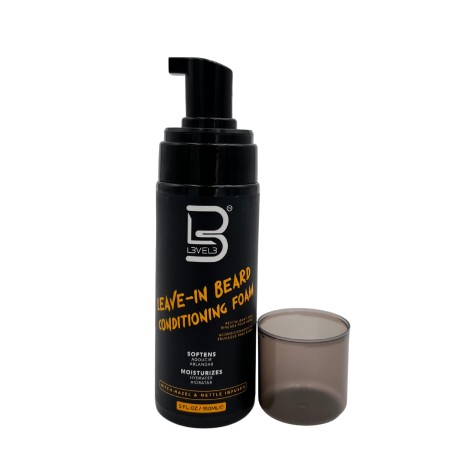 Level leave in beard conditioning foam 150ml