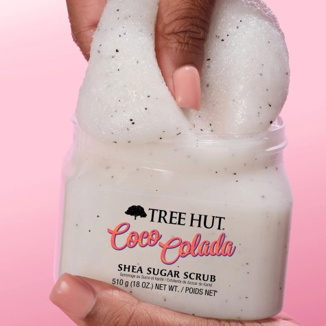 Tree Hut coco colada shea sugar scrub 510g