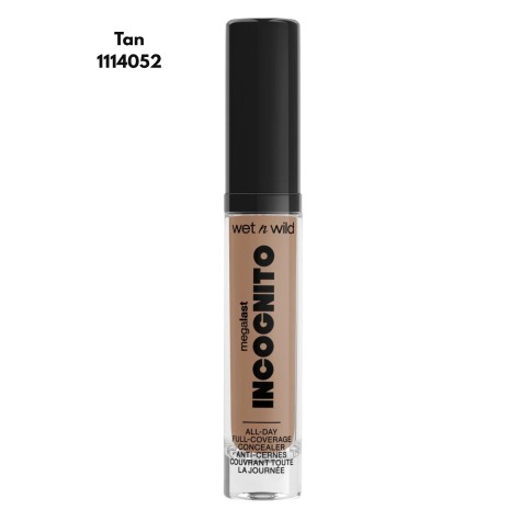Wet n wild concealer tan 1114052