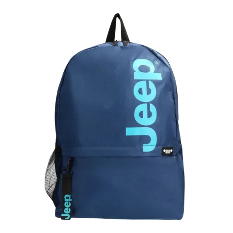 Jeep commuter mochila navy logo azul