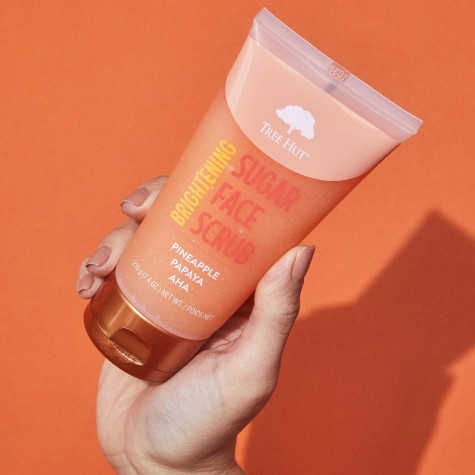 Tree Hut sugar face scrub pineapple&papaya exfoliante