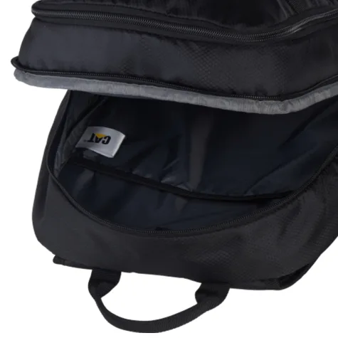 Cat A4 backpack black