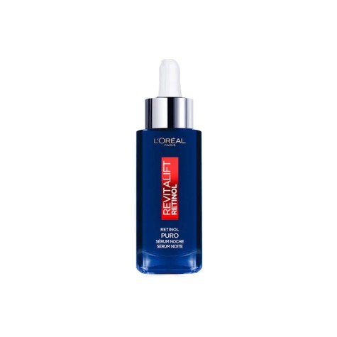 Loreal revitalift retinol serum de noche para arrugas