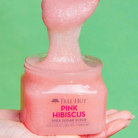 Tree Hut exfoliante pink hibiscus  510g