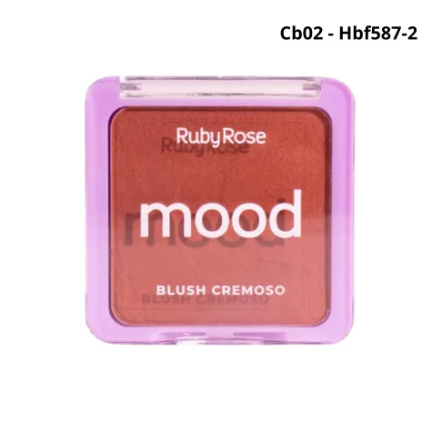 Ruby Rose Mood Blush Cremoso CB02