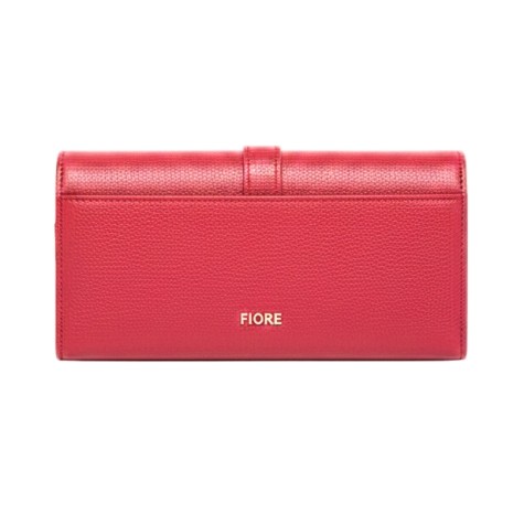 Fiore billetera mini bandolera red