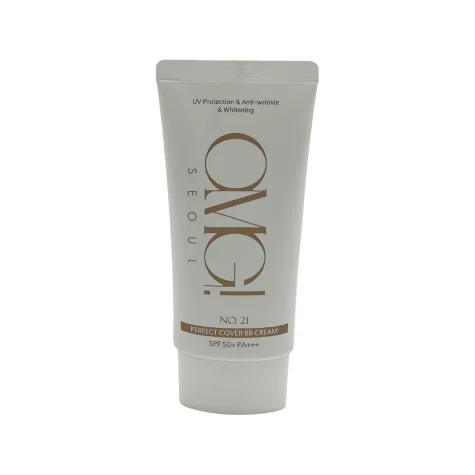 OMG perfect cover bb cream spf50+ no.21