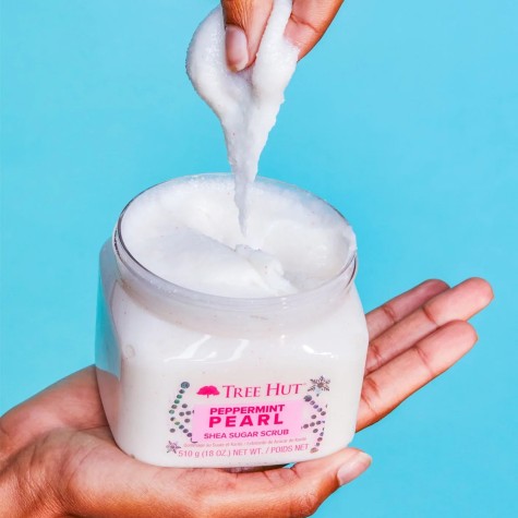 Tree hut exfoliante corporal peppermint pearl 510g