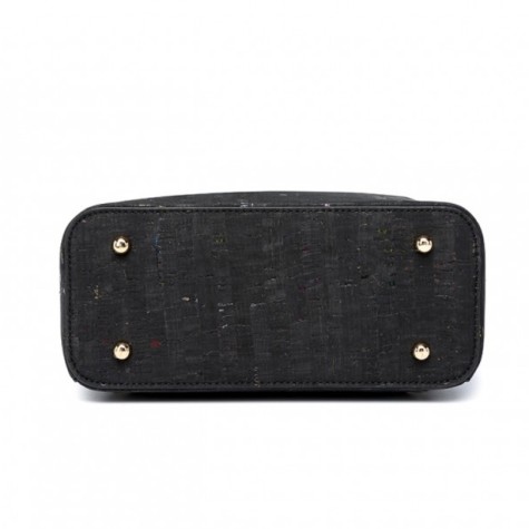 Fiore mochila de Corcho Reciclado black