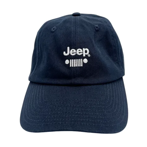 jeep kepi azul logo blanco