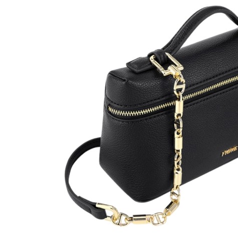Fiore 2 en 1 bandolera neceser black
