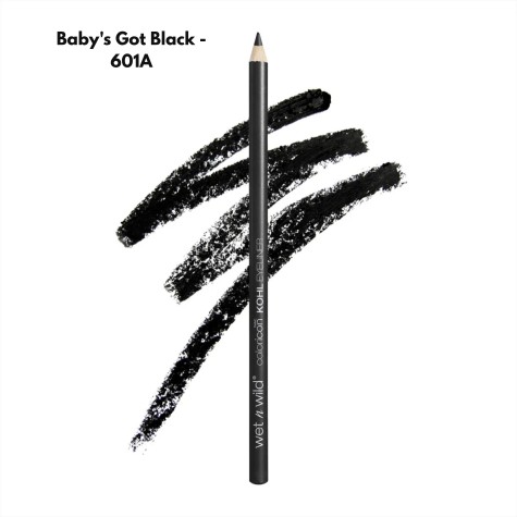 Wet n wild lapiz de ojos negro