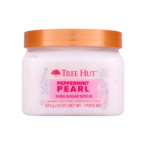 Tree hut exfoliante corporal peppermint pearl 510g