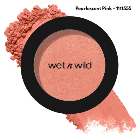 Wet n wild rubor 1111555 pearlescent pink