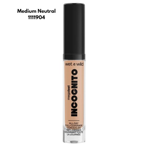 Wet n wild concealer medium neutral 1111904