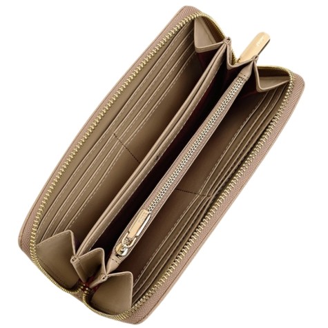 Fiore billetera camel