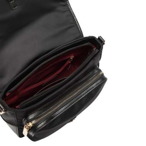 Fiore bandolera nylon black