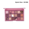 Ruby Rose Mystic Glow Paleta de Sombras 18 Colores