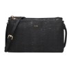 Fiore bandolera de Corcho Reciclado black