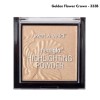 Wet n wild polvo iluminador Crown 333B Golden Flower