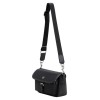 Fiore bandolera nylon black