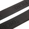 Fiore bandolera nylon black