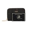 Fiore tarjetero de  Corcho Reciclado black