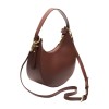 Fiore cartera Venezia de Cuero Brown